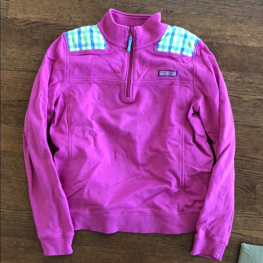 Vineyard Vines Girl’s Shep Shirt- Large